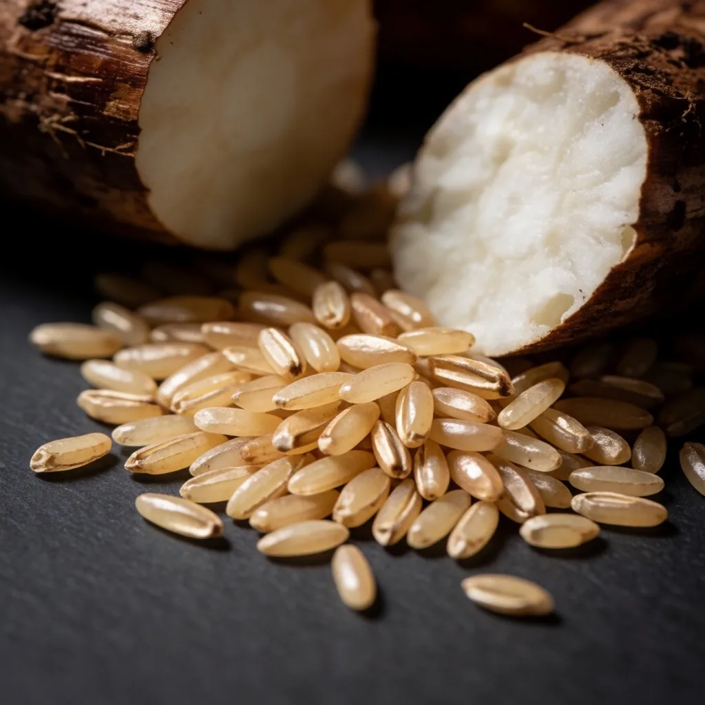 Complex carbohydrate fuel sources on a dark surface
